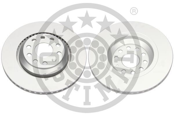 OPTIMAL BS-8044C Fren Sistemleri Fren Diski - VW PASSAT B7 (362) uyumlu
