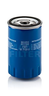 MANN-FILTER W 719/11 Motor Yağ Filtresi - CITROËN CX I (MA) uyumlu