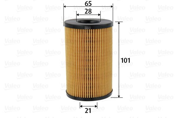 VALEO 586590 Motor Yağ Filtresi - VW PASSAT B7 (362) uyumlu