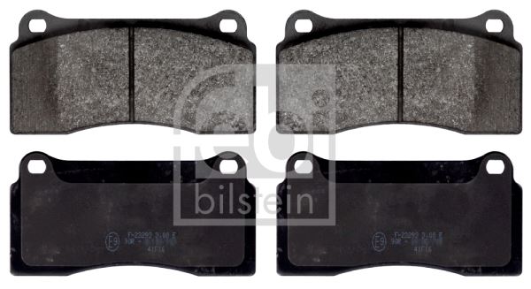 FEBI BILSTEIN 116094 Fren Sistemleri Fren Balatası - NISSAN GT-R (R35) uyumlu