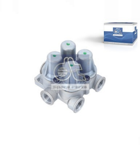 DT Spare Parts 4.62011 Fren Sistemleri Dörtlü Ventil - MERCEDES-BENZ SK uyumlu