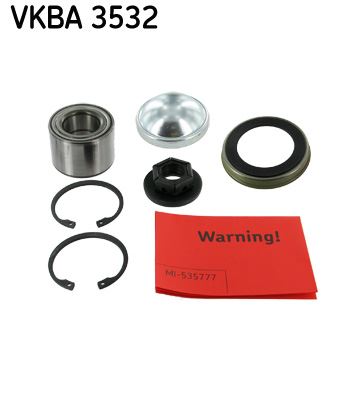 SKF VKBA 3532 Jant & Lastik & Bijon Poyra - FORD FOCUS I (DAW, DBW) uyumlu