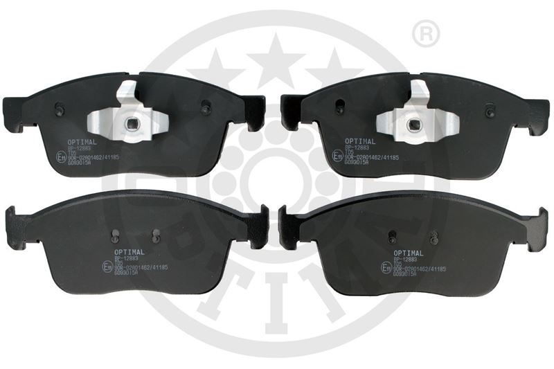 OPTIMAL BP-12883 Fren Sistemleri Fren Balatası - VOLVO XC60 I SUV (156) uyumlu