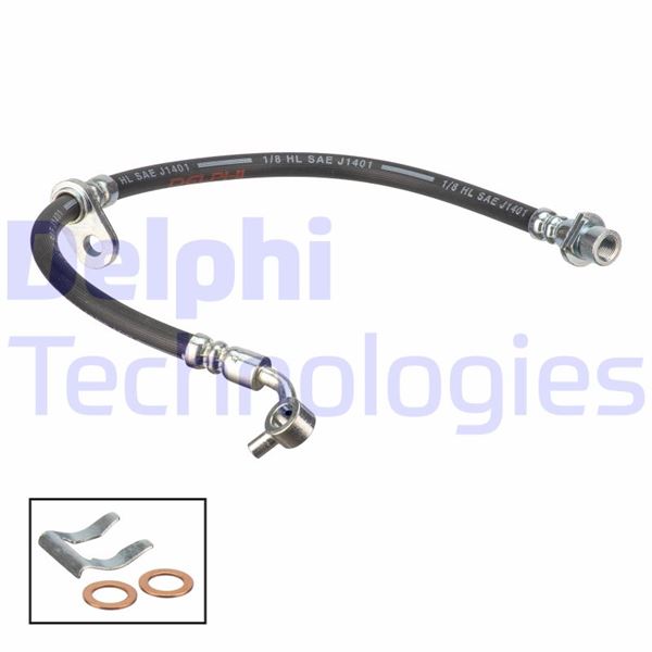 DELPHI LH7721 Fren Sistemleri Fren Hortumları - HONDA CR-V IV (RM_) uyumlu