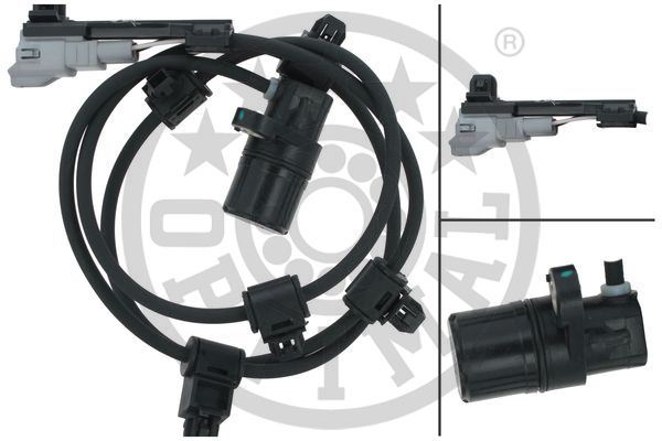 OPTIMAL 06-S893 Fren Sistemleri Sürüş Dinamiği Ayarı - TOYOTA LAND CRUISER 90 (_J9_) uyumlu