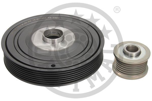 OPTIMAL F8-7093S1 Motor Kayış Kasnağı - RENAULT TRAFIC Minibüs/Otobüs (T_, P_, V_) uyumlu