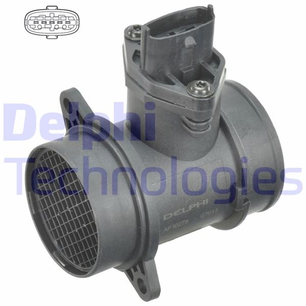 DELPHI AF10275-12B1 Motor Hava Kütle Ölçer (MAF Sensörü) - FIAT PANDA (169_) uyumlu
