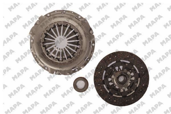 MAPA 010240700 Debriyaj Sistemi Debriyaj Seti - VW LT 28-46 II Platform şasi (2DC, 2DF, 2DG, 2DL, 2DM) uyumlu