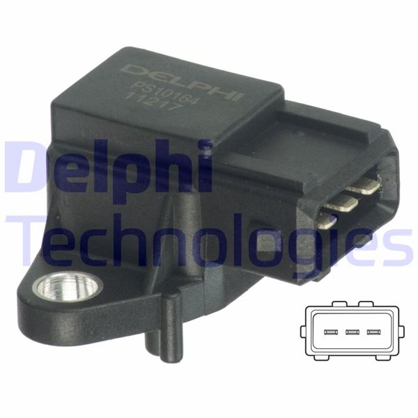 DELPHI PS10164 Emme & Egzoz Sistemi Egzoz Sensörleri - BMW 7 (E65, E66, E67) uyumlu