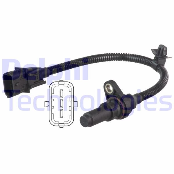 DELPHI SS11331 Ateşleme Sistemi İmpuls Verici - HYUNDAI ix20 (JC) uyumlu