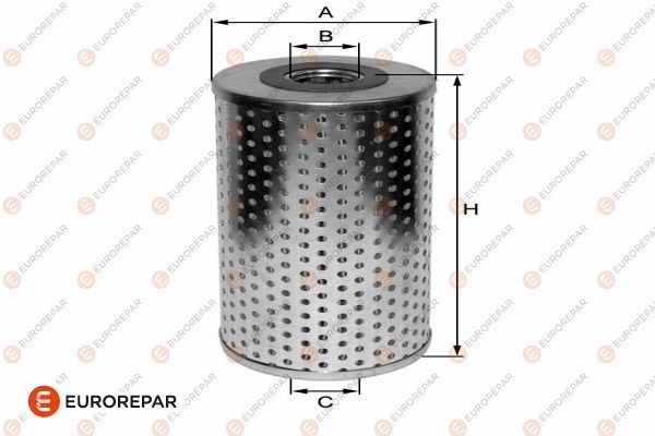EUROREPAR 1682273680 Diğer Diğer Donanım & Parçalar - AUSTIN ALLEGRO I Hatchback (ADO 67) uyumlu