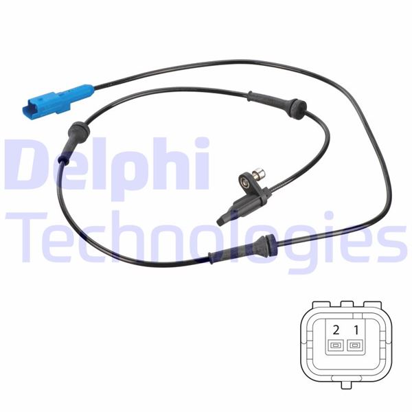 DELPHI SS20674 Fren Sistemleri Sürüş Dinamiği Ayarı - PEUGEOT 508 I (8D_) uyumlu
