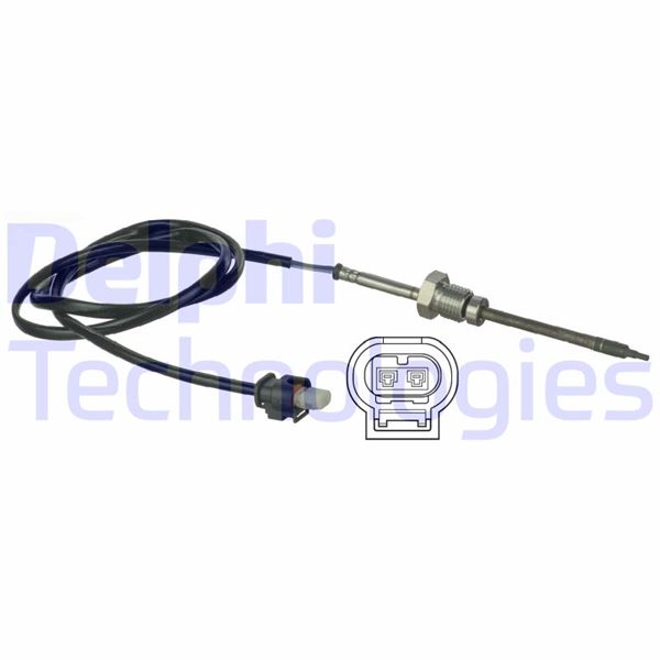 DELPHI TS30051 Emme & Egzoz Sistemi Egzoz Sensörleri - JEEP GRAND CHEROKEE III (WH, WK) uyumlu