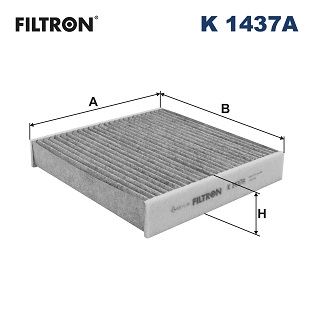FILTRON K 1437A İklimlendirme Sistemi Polen Filtresi - LAND ROVER DISCOVERY V (L462) uyumlu