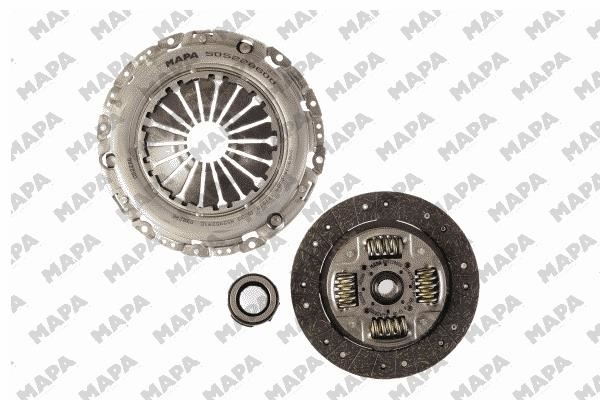MAPA 008228300 Debriyaj Sistemi Debriyaj Seti - VW PASSAT B7 (362) uyumlu
