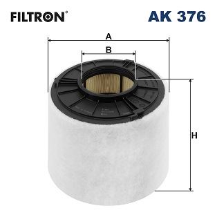 FILTRON AK 376 Motor Hava Filtresi - AUDI A4 B9 (8W2, 8WC) uyumlu