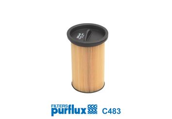PURFLUX C483 Yakıt Sistemi Yakıt Filtresi - BMW 3 (E46) uyumlu