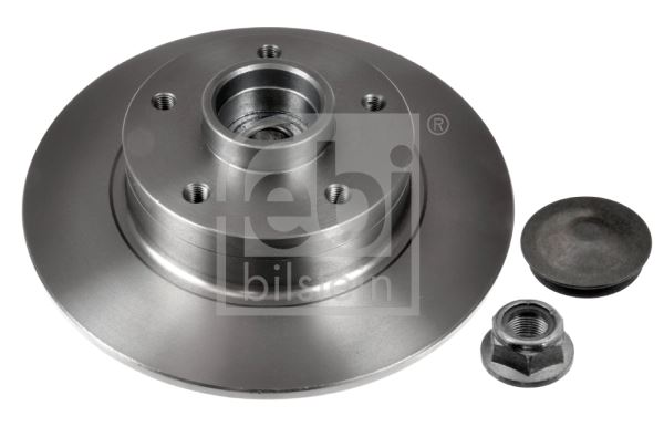 FEBI BILSTEIN 38306 Fren Sistemleri Fren Diski - RENAULT MEGANE III Hatchback (BZ0/1_, B3_) uyumlu