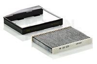 MANN-FILTER CUK 2335 KIT İklimlendirme Sistemi Polen Filtresi - LANCIA MUSA (350_) uyumlu