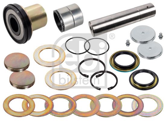 FEBI BILSTEIN 177852 Tekerlek & Aks Parçaları Aks Kafası Parçaları - MAN TGS I uyumlu
