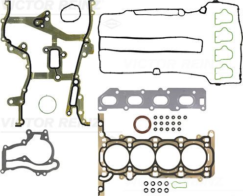 VICTOR REINZ 02-37875-06 Motor Silindir Kafa Contası - OPEL MERIVA B MPV (S10) uyumlu