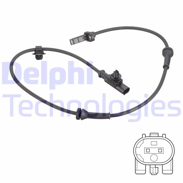 DELPHI SS20786 Fren Sistemleri Sürüş Dinamiği Ayarı - CITROËN C1 (PM_, PN_) uyumlu