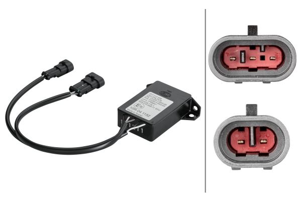 HELLA 5DS 010 668-701 Elektrik Sistemi Kumanda Cihazı