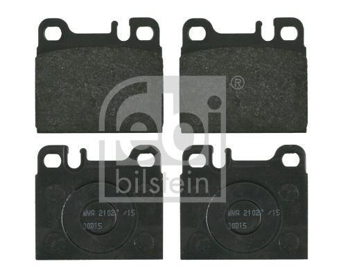 FEBI BILSTEIN 16254 Fren Sistemleri Fren Balatası - MERCEDES-BENZ S-SERISI (W126) uyumlu