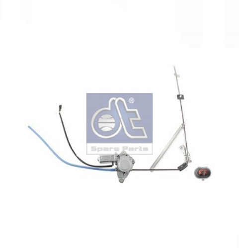 DT Spare Parts 7.70052 Kaporta & Gövde Parçaları Cam Krikosu - IVECO EUROCARGO I-III uyumlu
