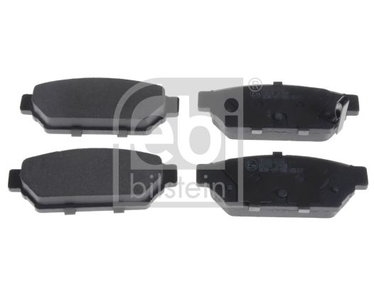 FEBI BILSTEIN 116403 Fren Sistemleri Fren Balatası - MITSUBISHI LANCER IV Hatchback (C6_A, C7_A) uyumlu
