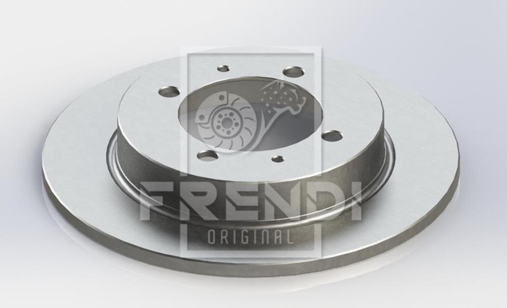 Fren Diski - FRENDI - 25451
