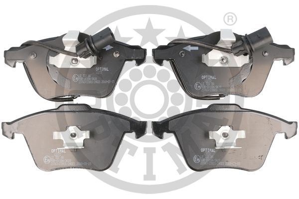 OPTIMAL BP-12272 Fren Sistemleri Fren Balatası - AUDI A6 C6 (4F2) uyumlu