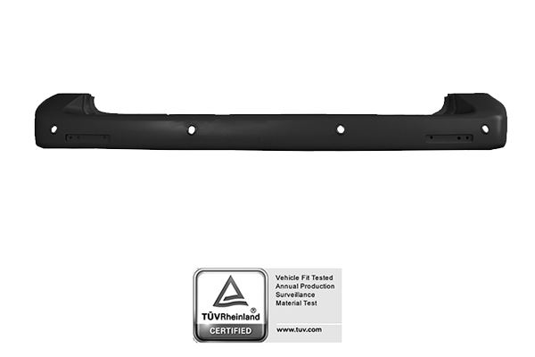 POLIPLAST 100.18235 Kaporta & Gövde Parçaları Tampon & Parçaları - VW TRANSPORTER T5 Panelvan/Van (7HA, 7HH, 7EA, 7EH) uyumlu