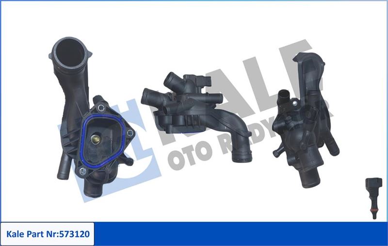 KALE OTO RADYATÖR 573120 Motor Termostat - CITROËN C4 II (NC_) uyumlu