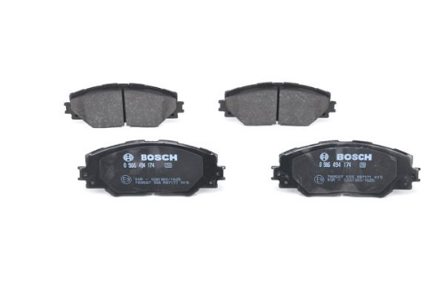 BOSCH 0 986 494 174 Fren Sistemleri Fren Balatası - TOYOTA PRIUS PLUS (_W4_) uyumlu