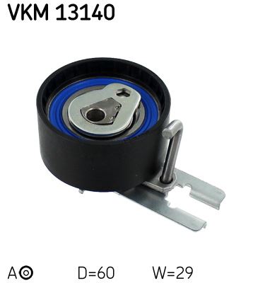 SKF VKM 13140 Motor Kayış Kasnağı - MAZDA 3 Sedan (BL) uyumlu