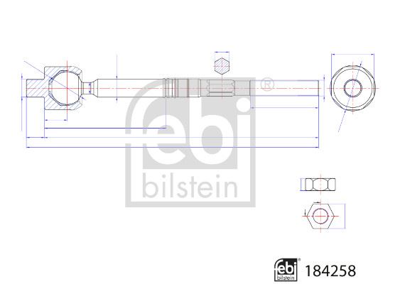 Rot Mili - FEBI BILSTEIN - 184258 Ürün Görseli
