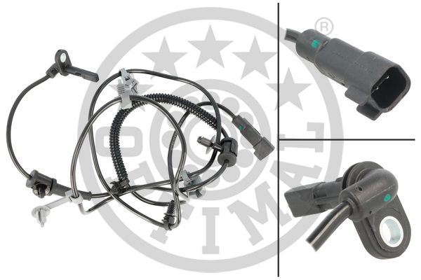 OPTIMAL 06-S570 Fren Sistemleri Sürüş Dinamiği Ayarı - OPEL INSIGNIA A (G09) uyumlu