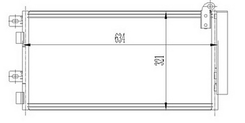 Klima Radyatörü - CMM539016 Ürün Görseli