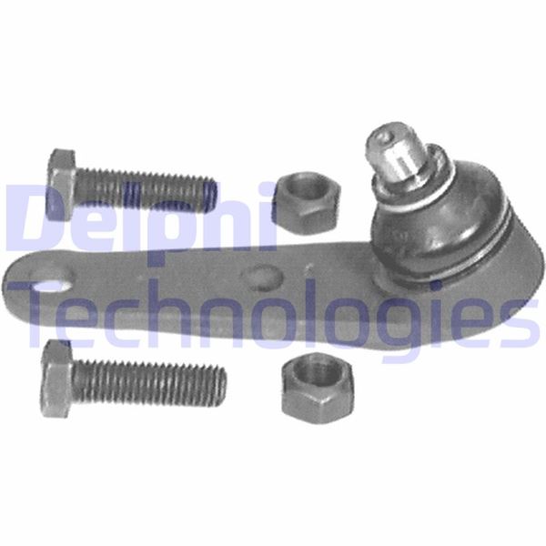 DELPHI TC251 Tekerlek & Aks Parçaları Taşıyıcı Mafsal - FORD FIESTA II (FBD) uyumlu