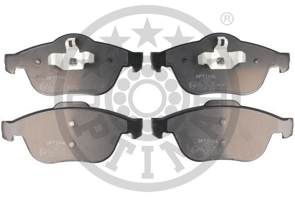 OPTIMAL BP-12504 Fren Sistemleri Fren Balatası - RENAULT SCÉNIC II (JM0/1_) uyumlu