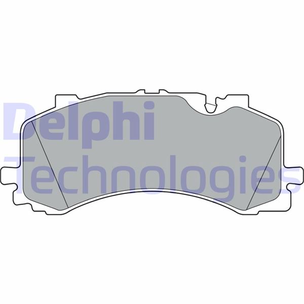 DELPHI LP3307 Fren Sistemleri Fren Balatası - AUDI Q7 (4MB, 4MG, 4MQ) uyumlu