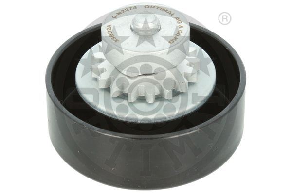 OPTIMAL 0-N2274 Motor Kayış Kasnağı - CHEVROLET AVEO / KALOS Sedan (T250, T255) uyumlu