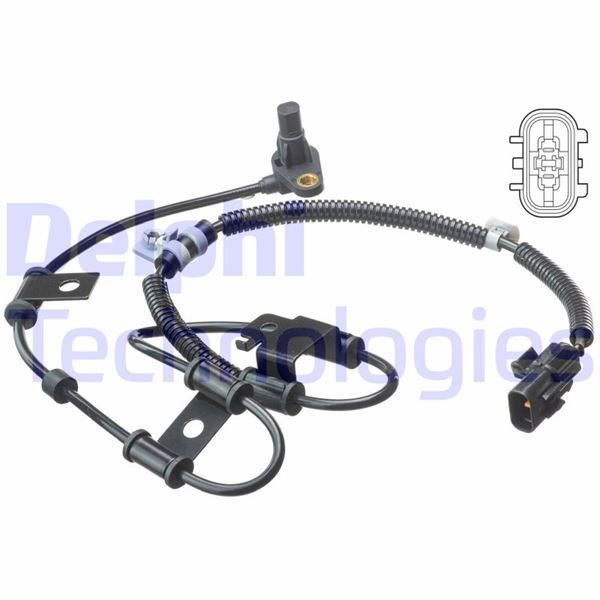 DELPHI SS20513 Fren Sistemleri Sürüş Dinamiği Ayarı - KIA RIO II (JB) uyumlu