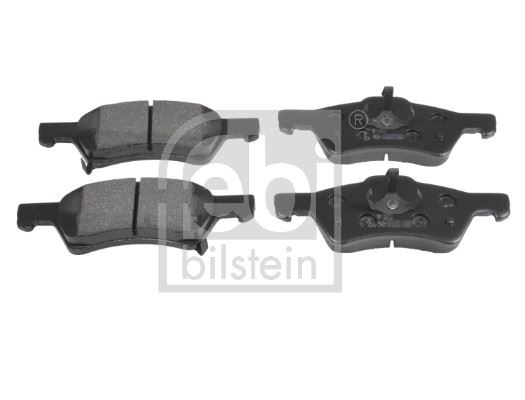 FEBI BILSTEIN 175204 Fren Sistemleri Fren Balatası - CHRYSLER VOYAGER IV (RG, RS) uyumlu