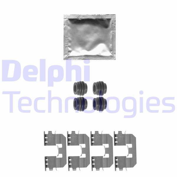 DELPHI LX0545 Fren Sistemleri Fren Diski - HONDA ACCORD VIII (CU) uyumlu
