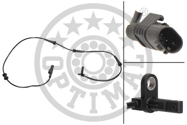 OPTIMAL 06-S688 Fren Sistemleri Sürüş Dinamiği Ayarı - ABARTH 500 / 595 / 695 uyumlu