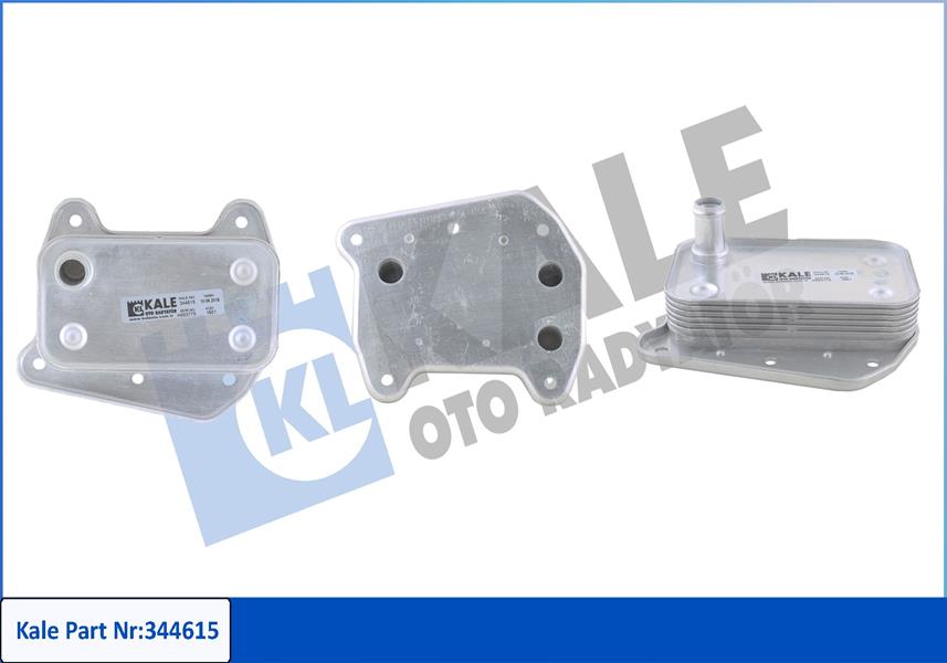 KALE OTO RADYATÖR 344615 Motor Yağ Soğutucusu - MERCEDES-BENZ C-SERISI T-Model (S203) uyumlu