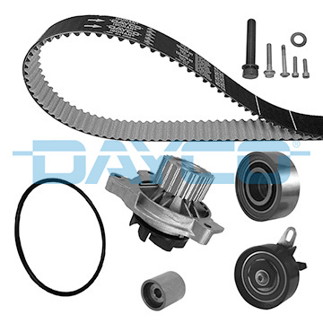 DAYCO KTBWP4940 Motor Triger Seti - VW CRAFTER 30-35 Minibüs/Otobüs (2E_) uyumlu