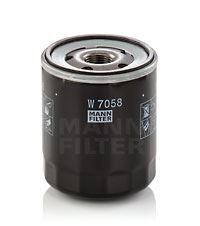 MANN-FILTER W 7058 Motor Yağ Filtresi - PEUGEOT 306 Hatchback (7A, 7C, N3, N5) uyumlu